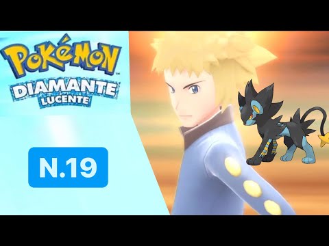 L’ultimo Capopalestra: Corrado! Pokémon Diamante Lucente!