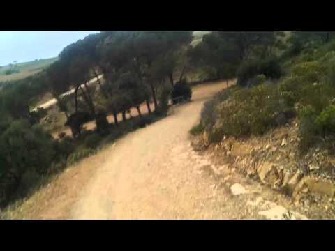 Percorso pedalata A S C  Ardesia 15 Maggio ritorno alternativo Sinnai Settimo San Pietro