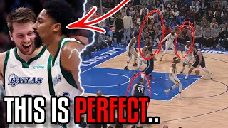 Luka &amp; The Dallas Mavs Know EXACTLY What They’re Doing.. | Mavericks NBA News (Spencer Dinwiddie)