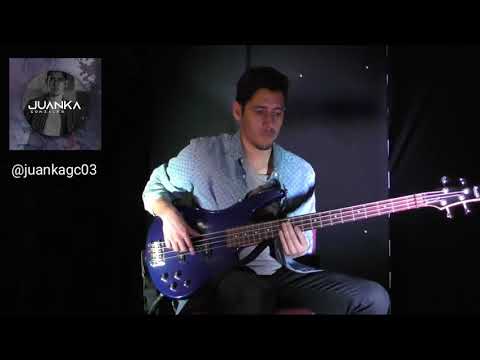 Alissia, "Let it Out" /// Bass cover