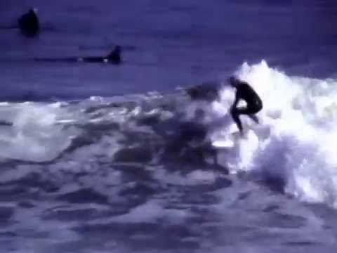 Cowboy Surfing The Lane Pre-Thruster Era on a 6'8