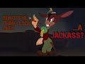 Pinocchio 1940 Donkey Transformation 4K