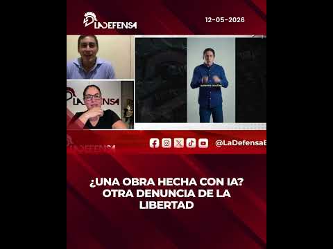¿UNA OBRA HECHA CON IA? OTRA DENUNCIA DE LA LIBERTAD