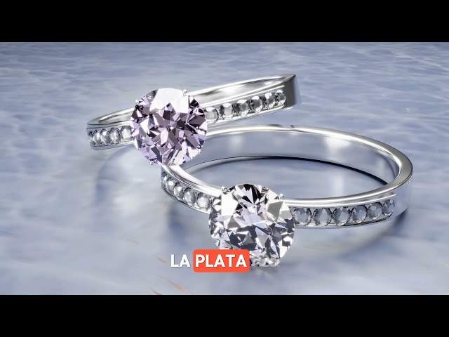Vídeo relacionado con JeweBella Anillo Plata de Ley 925 Mujer Ajustable Anillos Mujer Plata Anillos de Compromiso Alianzas Boda Anillos Promesa Anillos Mujer Oro 18K Anillo Plata/Oro/Oro Rosa Regalos con Tarjeta de Regalo