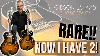 Video thumbnail for Gibson ES 775 - Rare Gibson Jazz Guitar by Rich Severson