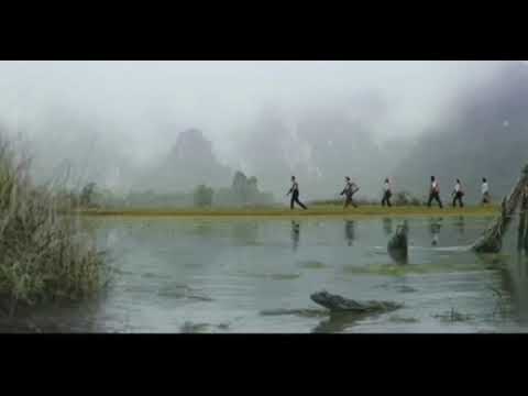 GIANT BUFFALO SCENE IN KONG - SKULL ISLAND ...