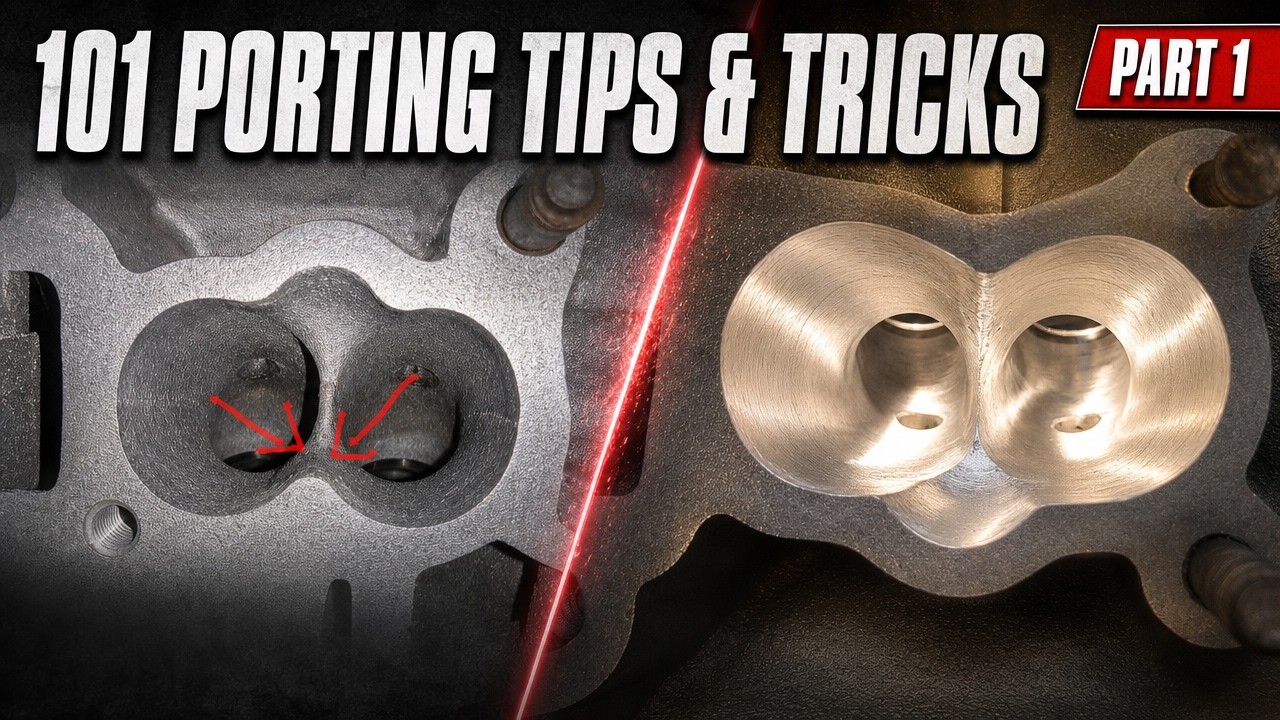 Porting Basics Part 1: Die Grinders, Burrs & Which Ones Actually Work
