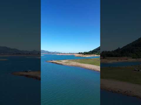 chile 2026, lago colbun, región del Maule #travel #viral #drone #chile #lake #suscribe #fly