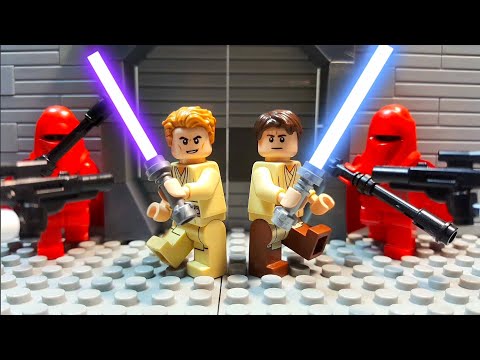 💀Jedi in a meat grinder. Order 66. Salvation. Star Wars.☠