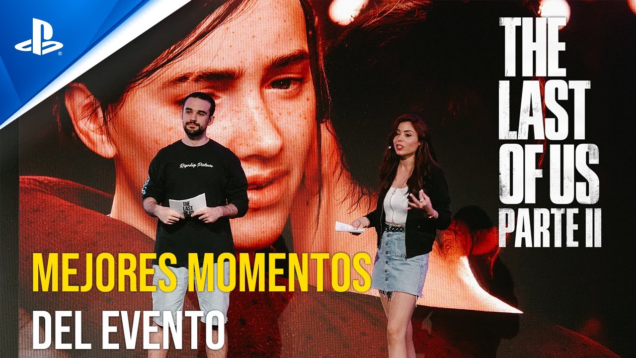 Disfruta de nuestro videoresumen del evento de bienvenida de The Last of Us Parte II