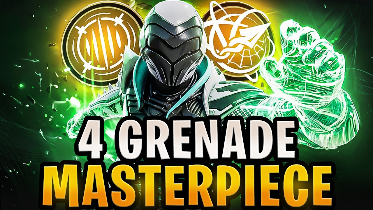 This NEW Hunter Build Is Simply Amazing! [Destiny 2 Hunter Build]