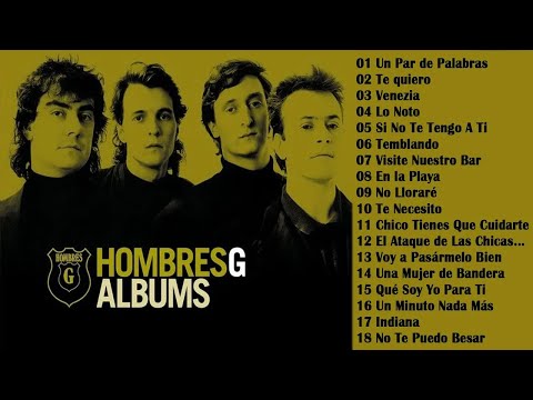 Maratón de Nostalgia: 20 Grandes Éxitos de Hombres G