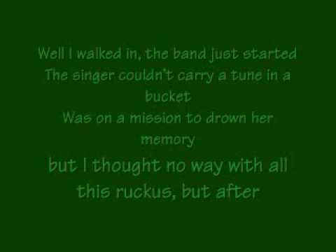 Ten Rounds with Jose Cuervo Tracy Byrd with lyrics