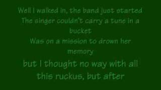 Ten Rounds with Jose Cuervo Tracy Byrd with lyrics