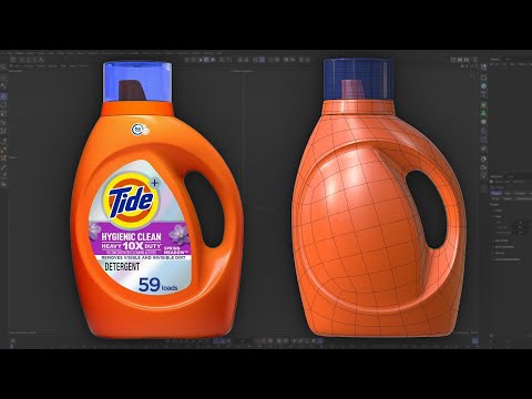 Industrial Design Product Modeling 1 Cinema 4D Modeling Tutorial