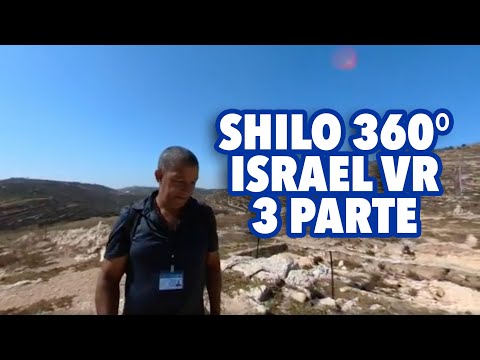 Programa a B&iacute;blia Viva em Shilo - Local do Tabern&aacute;culo em Sil&oacute;. Nos passos do Profeta Samuel 3 Parte