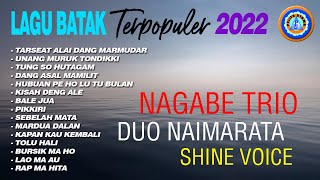 Download lagu Nagabe Trio, Duo Naimarata, Shine Voice - Lagu Batak Terpopuler 2022 || Full Album Lagu Batak mp3