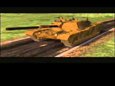 C&C Tiberian Dawn - Tank Being Blown Up