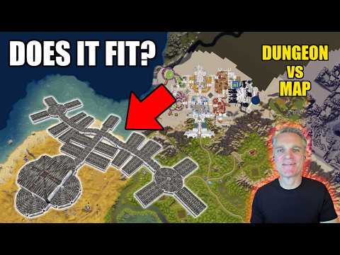 Do WoW Dungeons Really Fit The Map? - Part 1