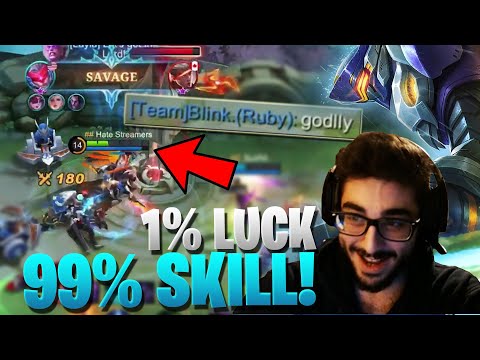 My last Savage this season? | Mobile Legends