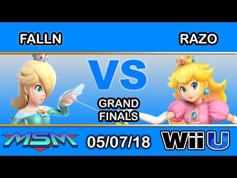 MSM 145 - falln (Rosalina) Vs. Razo (Peach) Grand Finals - Smash 4