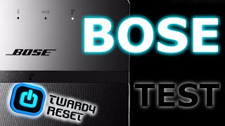 BOSE Soundtouch - Mały głośnik, wielka moc - TEST - Twardy Reset
