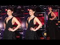 Amyra Dastur Looks Gorgeous In Black Ensemble At The Style Icons Awards 2022