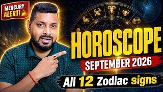 Horoscope September 2026 - Monthly Predictions | Astrologer Sai Suvajit