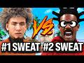 1 RANKED SWEAT Vs 2 RANKED SWEAT 1000 WAGER NBA 2K25 MUST WATCH