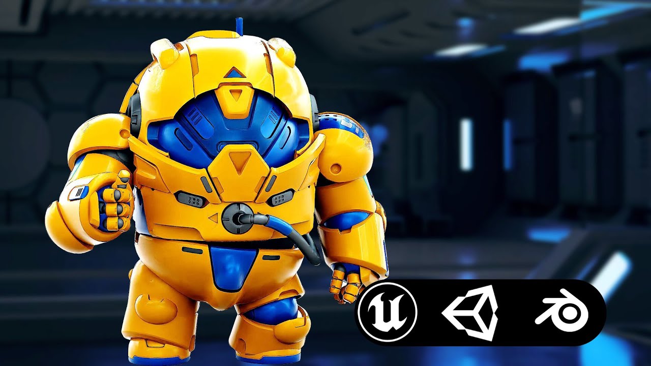 Among Us Character-G Auto-Rig Pro Rigged For Mixamo Unreal Engine Unity 3D Model