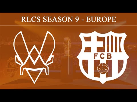 Vitality vs Barca | Renault Vitality vs FC Barcelona | RLCS Season 9 - Europe (29th Mar 2020)