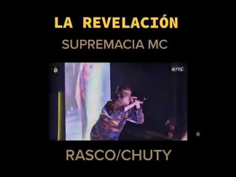CHUTY vs RASCO Le Dio Pelea / GRAN FINAL INTERNACIONAL SUPREMACIA MC X HYPE