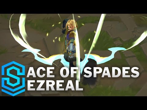 Ace of Spades Ezreal (2018) Skin Spotlight - League of Legends