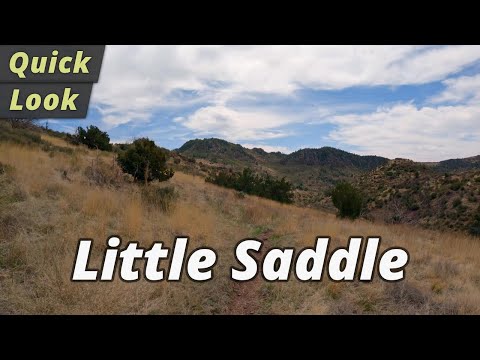 Quick Look: Little Saddle Trail Hike - Sunflower, Arizona