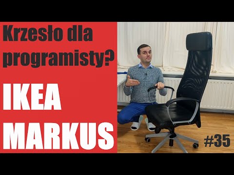 Krzesło dla programisty? IKEA MARKUS recenzja po 2 latach 🪑 IT Week #35