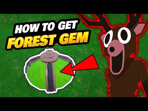 Getting the Gem of the Forest & Tier 4 Items (99 Nights in the Forest)