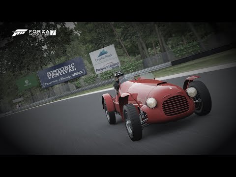 Thumbnail for Forza Motorsport 7 - 1948 Ferrari 166 Inter Sport - Lime Rock (Full Circuit) by Ferrari, SEAT, Ferrari 166 Inter, Sports car, Car