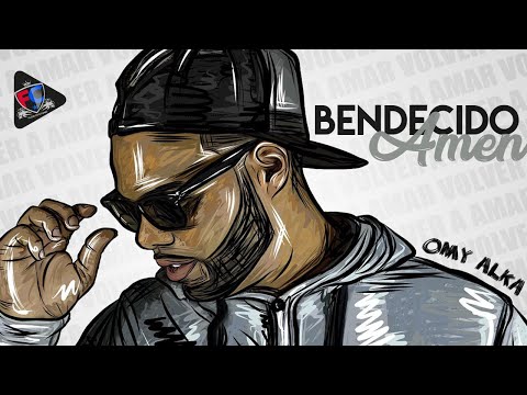 Bendecido Amen - Omy Alka [Official Audio] (Trap Cristiano)