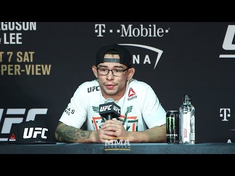 UFC 216: Ray Borg Post-Fight Press Conference - MMA Fighting