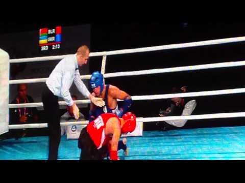 Andrei Kulebin vs Sergei Kuliaba final World Combat Games 2013