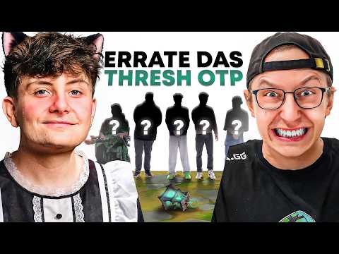 NIEMAND IST ES? 😵‍💫 Errate das THRESH OTP