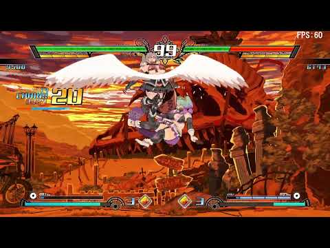 combo very difficult [Individually Crafted Fighting Games]