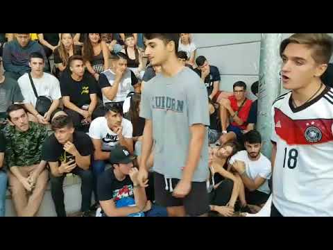 Illana y Guille vs Bronco y Vic - 8os- Villaverde Battle Parejas