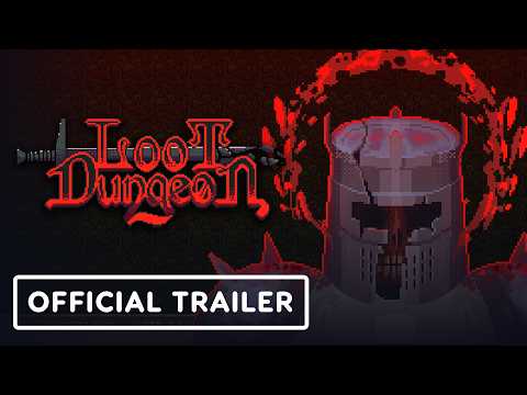 Loot Dungeon Steam Key Global Tráiler