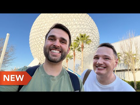 Walt Disney World Vlog | Day 2 | Disney's Hollywood Studios & Epcot | January 2026 | Adam Hattan