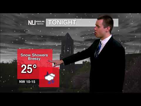 NewsLink Indiana Weather March 12, 2018 - Joe Strus