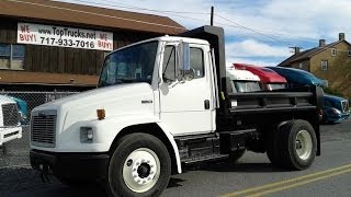 preview picture of video '2004 FL70 DUMP TRUCK UNDER CDL NEW DUMP BODY'