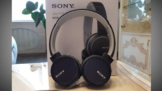 Video thumbnail for Обзор наушников SONY MDR-ZX660AP. Стоит ли покупать? by Dark Fire