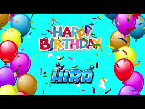 Birthday wish, HIRA wish birthday
