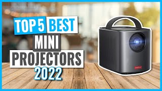 TOP 5: Best Mini Projectors in 2022 (on Amazon)